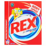Prací prášok Rex, 300g, color, 4 prania