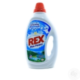 Rex max  power gel - amazon freshness 1l na 20 praní