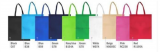 Ekologické tašky z netkanej textílie 
