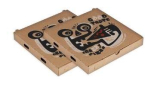 Krabice na pizzu 24 x 24 x 3 cm (100 ks)