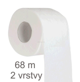 .Toaletný papier 68m 2 vrstvový
