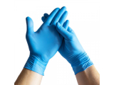 .Nitrilové rukavice 100ks modré