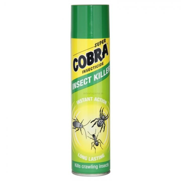 COBRA sprej 400ml lezúci hmyz