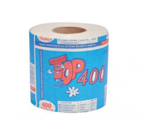 TOP toaletný papier 400 útržkov