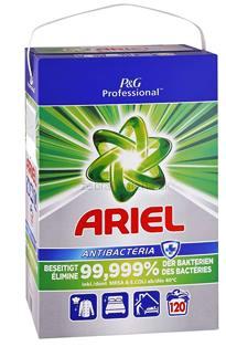 Ariel professional antibacterial 7,8 kg na 120 praní