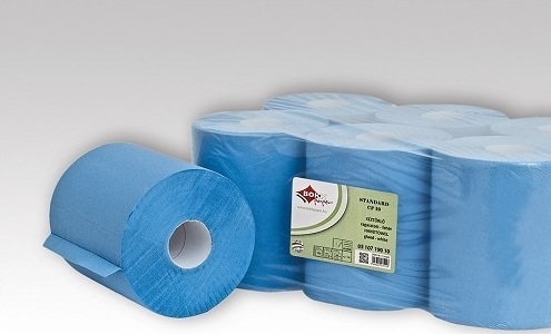 BOKK Utierky Standard CF 19 Blue, recyklované, 1 vrstvové