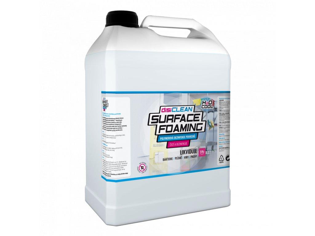disiCLEAN SURFACE  foaming 5 litrov
