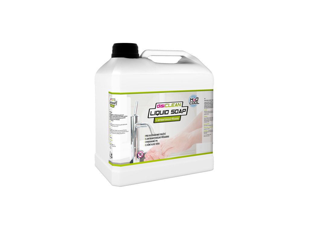 disiCLEAN Liquid Soap antibacterial 3 litre