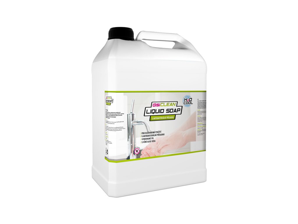 disiCLEAN Liquid Soap antibacterial 5 litrov