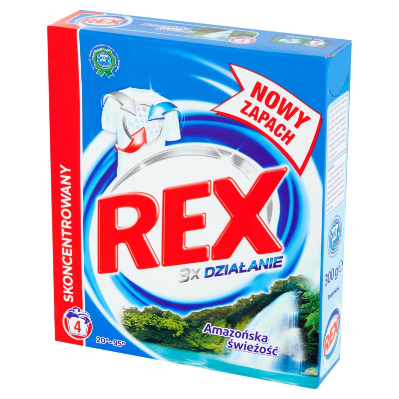 Prací prášok Rex, 300g, 4 prania