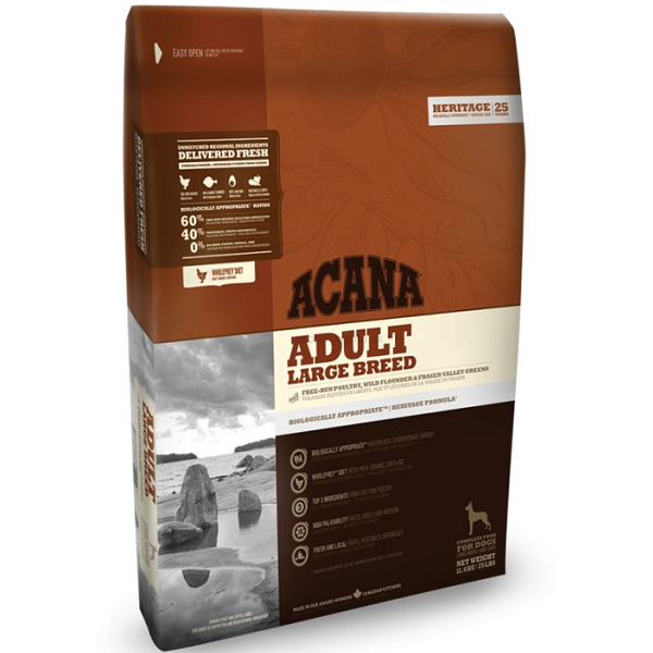 ACANA ADULT LARGE BREED 11,4KG HERITAGE