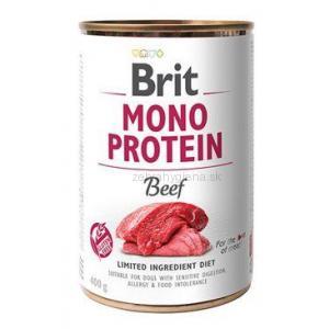 BRIT MONO PROTEIN BEEF400G KONZ. 347194