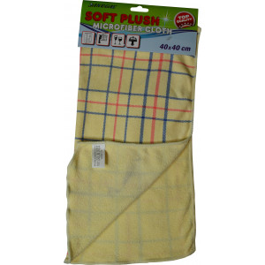 Mikroutierka Microfiber Cloth Soft plush 40x40 cm