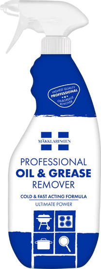 Studený odmasťovač Mäkklaringen Professional Oil & Grease Remover 750ml