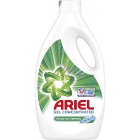 Ariel gel na 40 praní 2,2l Mountain Spring