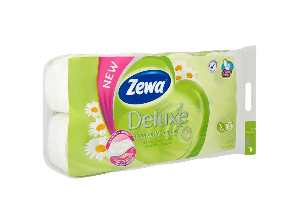 Zewa toaletný papier 3-vrstvový Camomile 8 ks