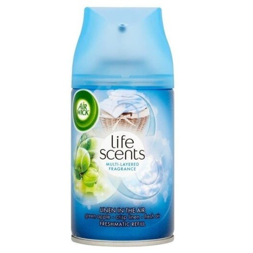 Air wick náplň, 250ml Linen in the Air - Life Scents