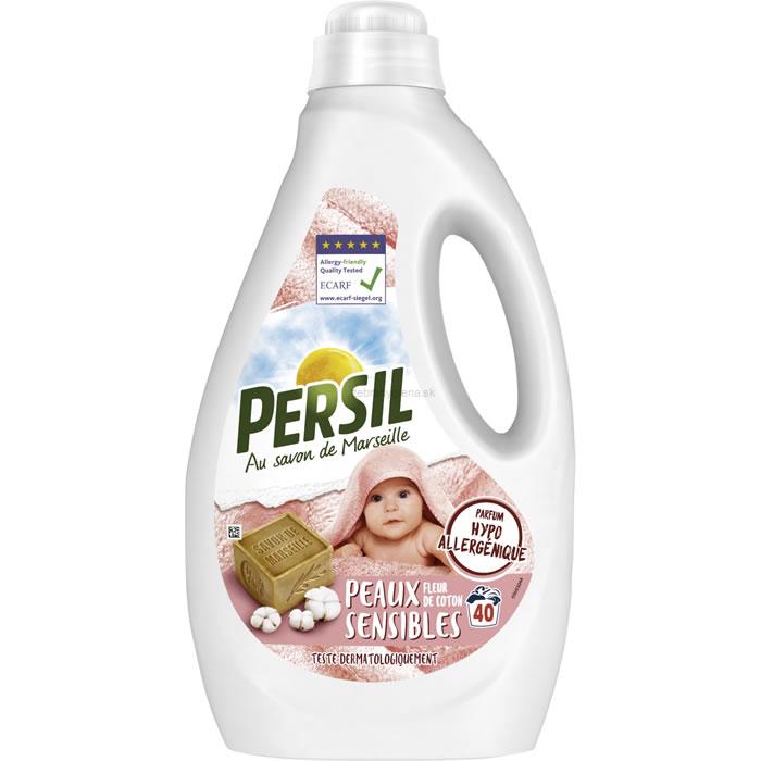 Francúzsky Persil sensitive - tekutý prací gél 1,8L  40prani