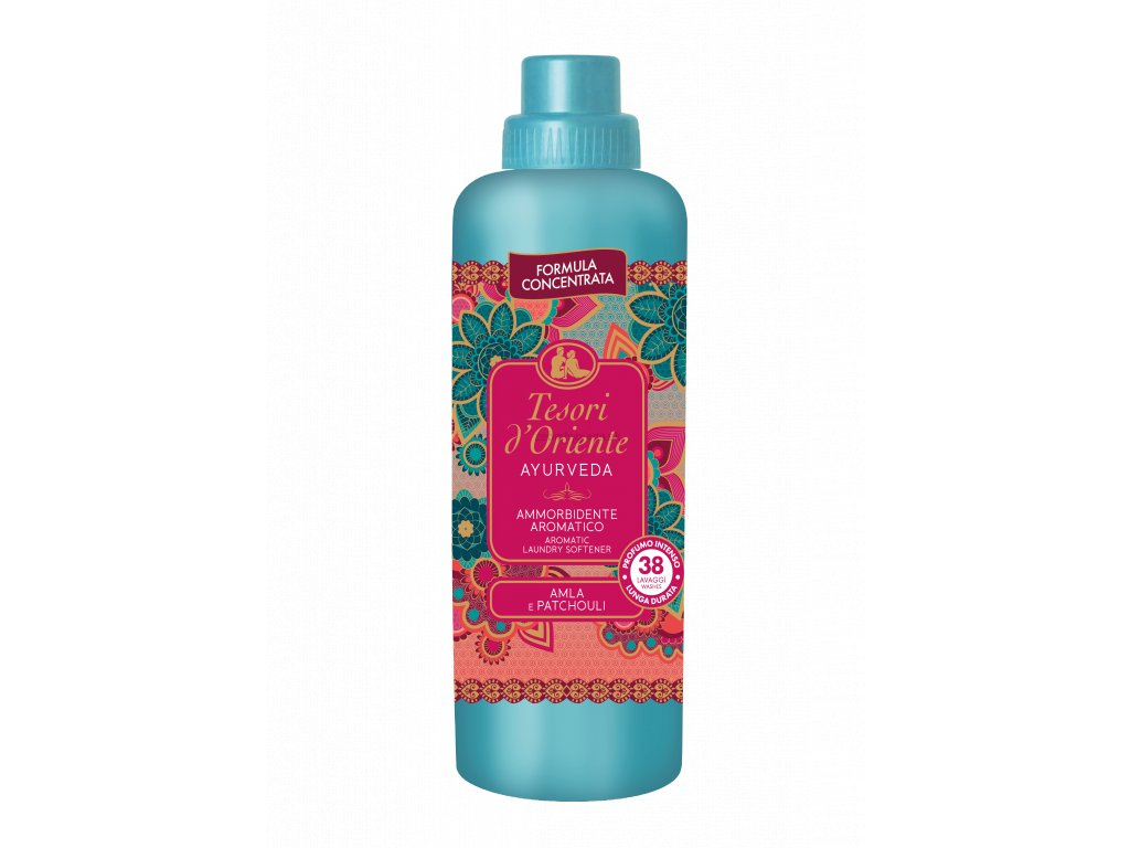 Tesori D'Oriente Ayurveda - talianska aviváž 760ml, 38 praní