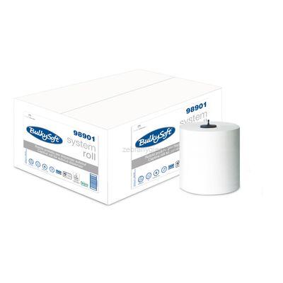 BulkySoft  98901 papierové utierky 2 vrstvové Centerfeed v kotúčoch 96607