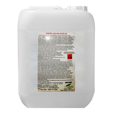 HC-Acid-20/ 20 litrov (na rozpúšťanie vodného kameňa a hrdze)