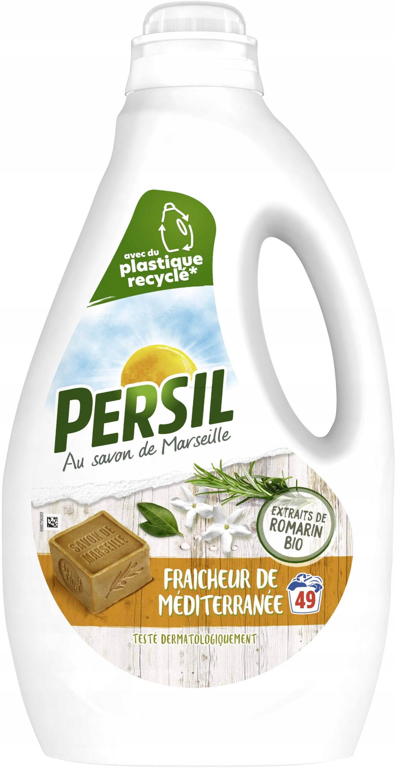 Francúzsky Persil Rozmarín - tekutý prací gél 1,8L  40praní