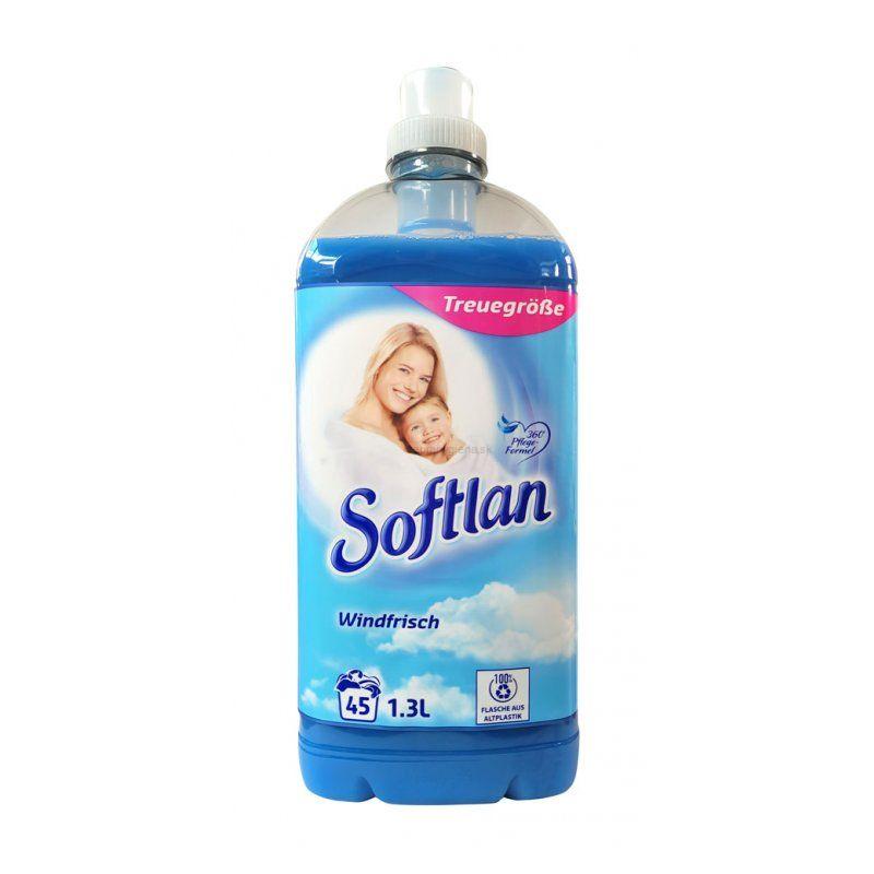 Softlan Aviváž Windfrish modrá 1,3L 45 praní 