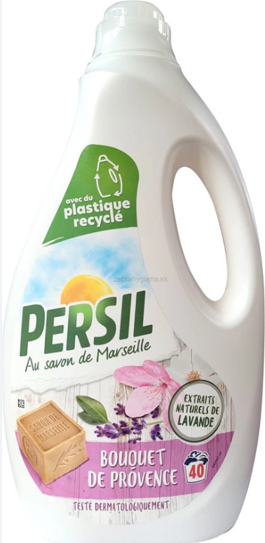 Francúzsky Persil levandula- tekutý prací gél 1,8L  40prani