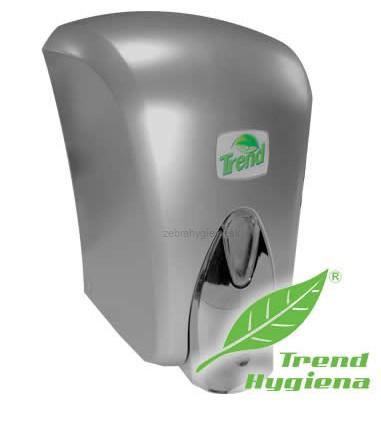 Zásobník T24 CH na penové mydlo 1000ml s nádržkou chromovy