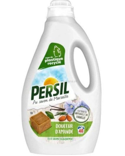 Francúzsky Persil Rozmarín - tekutý prací gél 1,8L  40praní