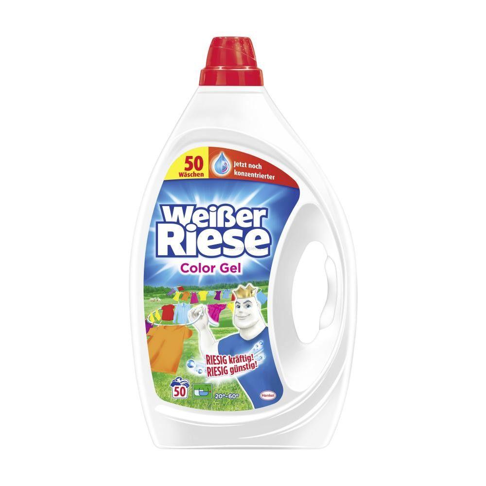 Weißer Riese tekutý prací Color gél na 50 praní