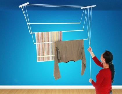 Stropný sušiak na prádlo 1,40 m - 5-šnúrový