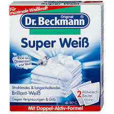 Dr. Beckmann super biela