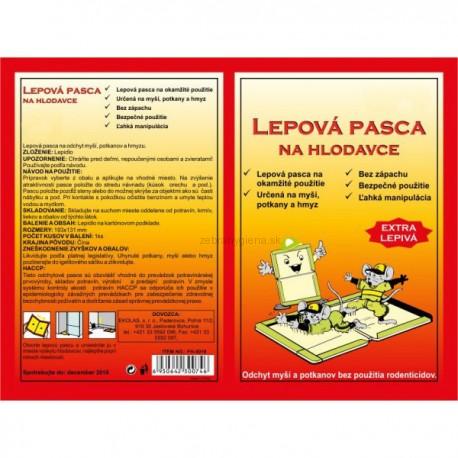 Pasca na myši - knižka s lepom
