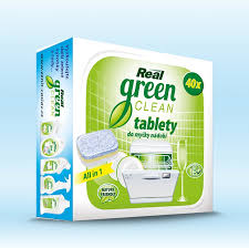 Real green, tablety do umývačky