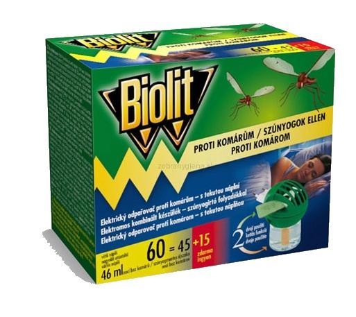 Biolit elektrický odpudzovač komárov