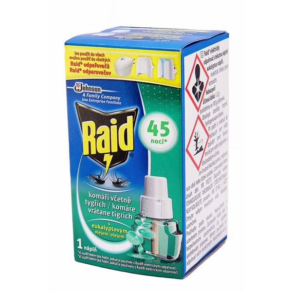Raid 45 nocí náhradná náplň