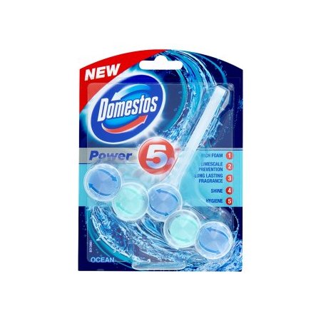 Domestos Power 5 tuhý WC blok