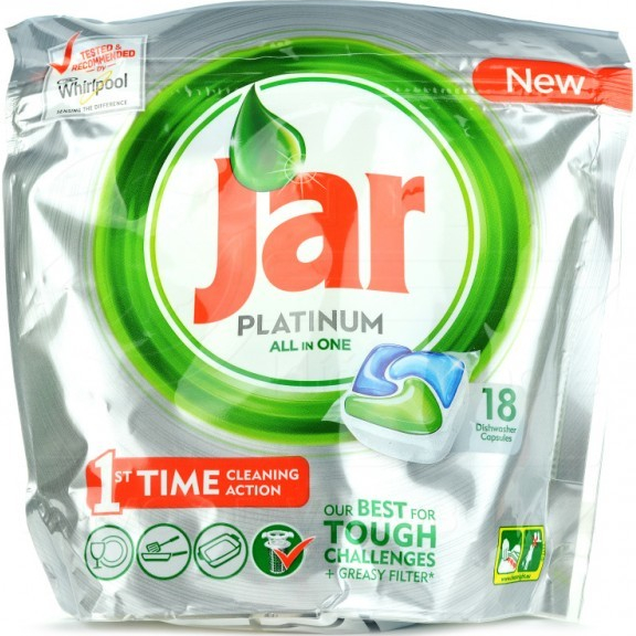 Jar Platinum kapsule do umývačky riadu