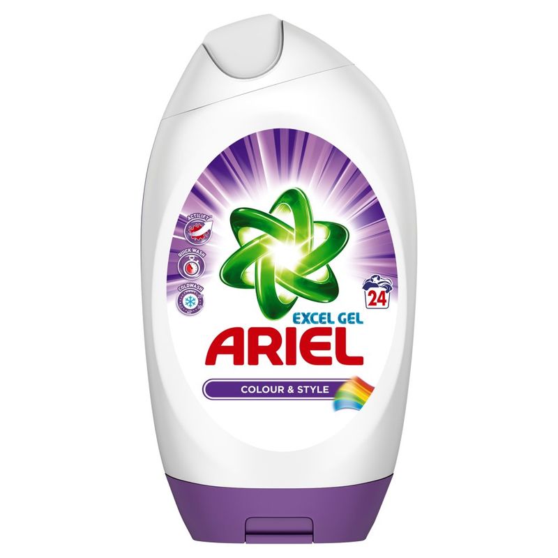  ARIEL Actilift gél na pranie farebné 888 ml 24 praní