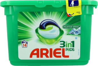 Ariel color gelové kapsule 14ks