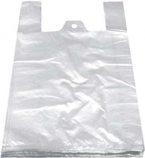 HDPE mikroténové tašky- biele