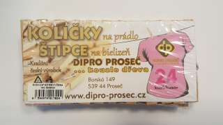Drevené štipce 24ks