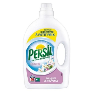 Francúzky Persil - tekutý prací gél 40 praní (s Marseilským mydlom) - 2l