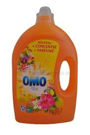 Omo prací gél fleurs d´agrumes 40praní, 2L