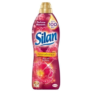 Silan aviváž - Aromatherapy 925ml ružová, 37 praní