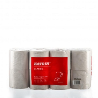 Katrin classic toaletný papier 2vrs. 200 útržkov