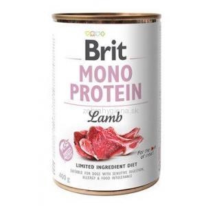 BRIT MONO PROTEIN LAMB 400G KONZ. 347195