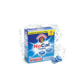 Odvápňovač do práčky - tablety- 16+4- NoCal TABS