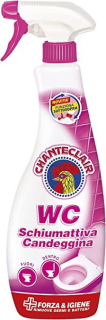 Chante Clair Penové toaletné bielidlo 625ml- WC Schiumattiva Candeggina 